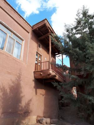 سفر تیم طبیعت گردی مرکز به کاشان ، روستای ابیانه و منظقه کویری: عکس شماره 7 / 12